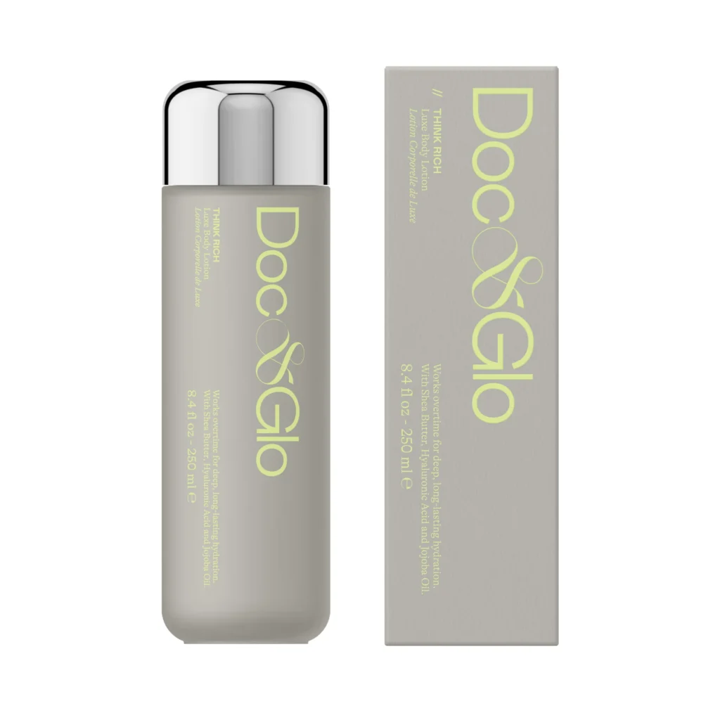 Doc & Glo Think Rich Luxe Body Lotion