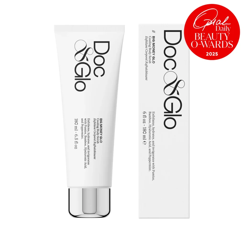 Doc & Glo Big Money Glo Cooling Body Scrub Spring Refresh Guide