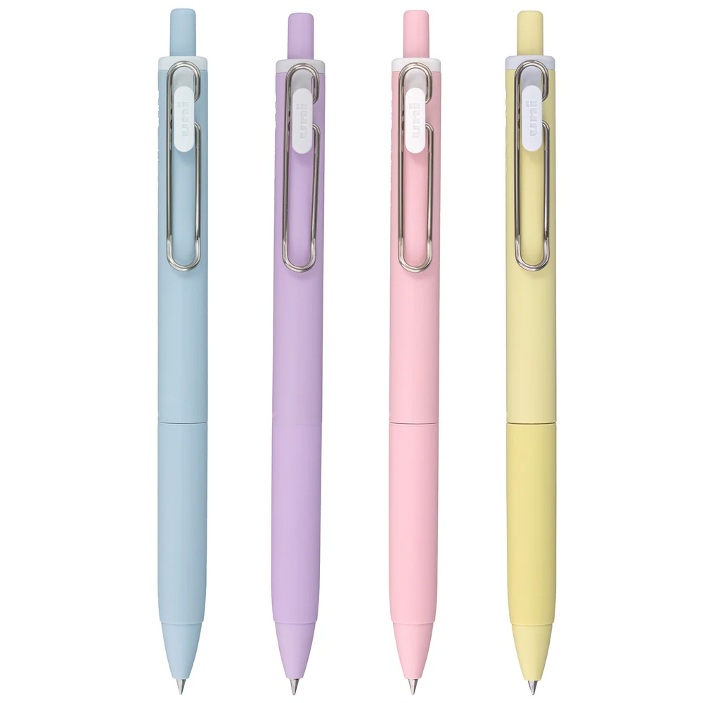 uni ball One gel pens