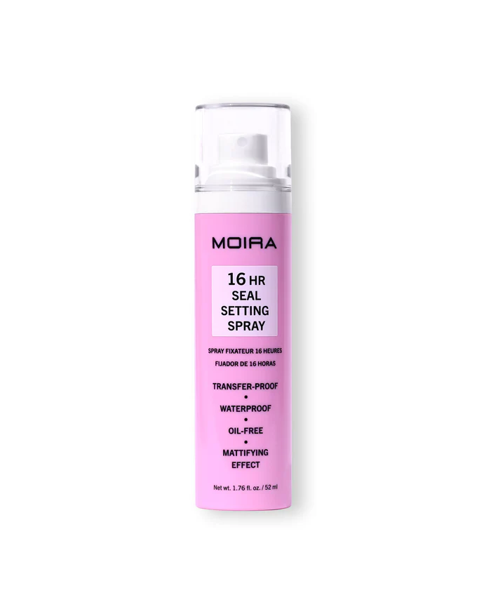 Moira Beauty’s 16HR Seal Setting Spray