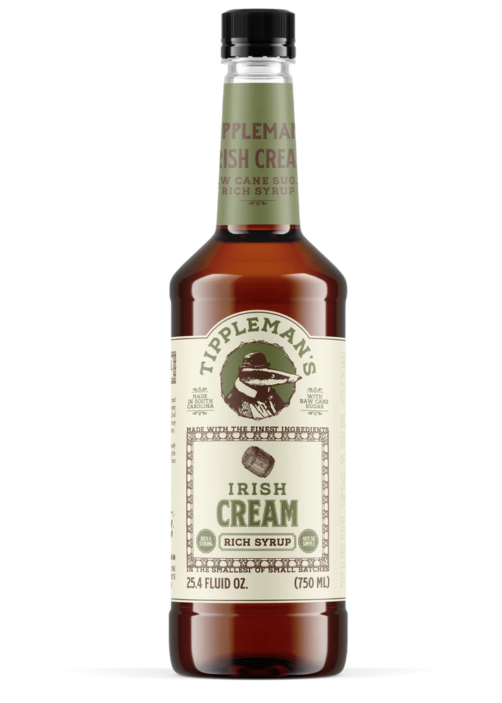 Tippleman's Irish Cream Syrup