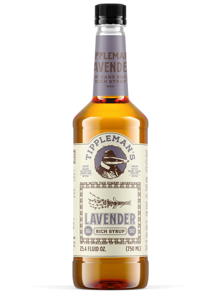 Tippleman's Lavender Syrup