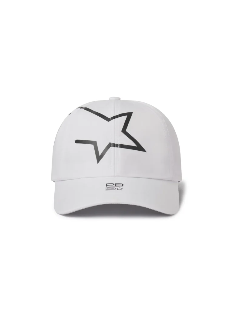 PB5Star Stellar Cap in white spring refresh gift