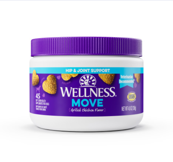 Wellness Move Hip & Joint Support Soft Chews spring refresh gift