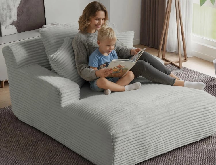 Wayfair corduroy chaise lounge deal