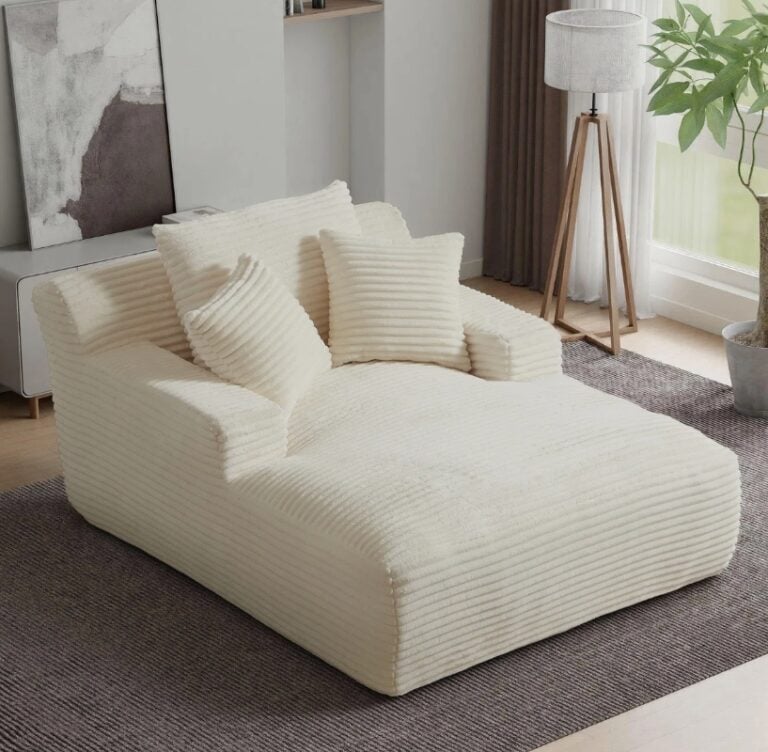 Wayfair corduroy chaise lounge deal