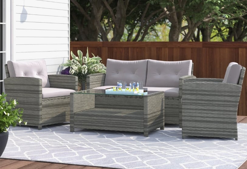 Wayfair patio furniture deals