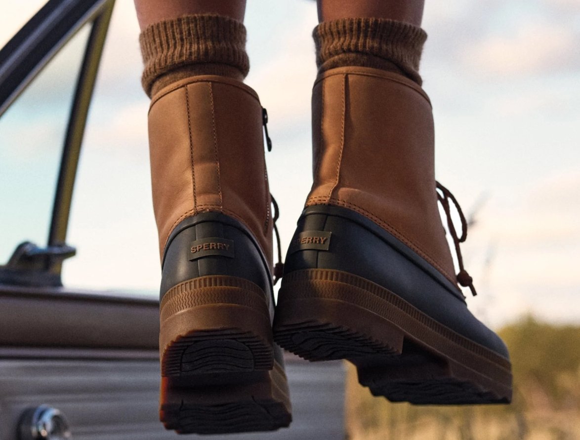 Woot deal on Sperry Saltwater boots