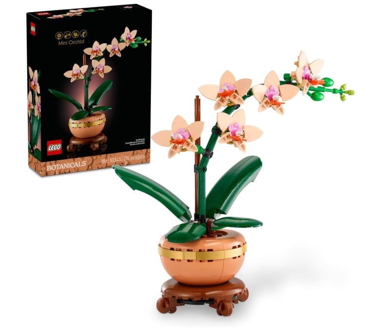 LEGO botanical Valentine gifts