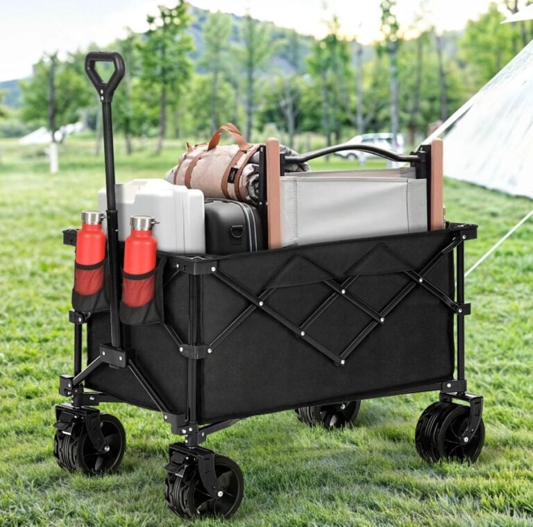 heavy duty foldable wagon deal