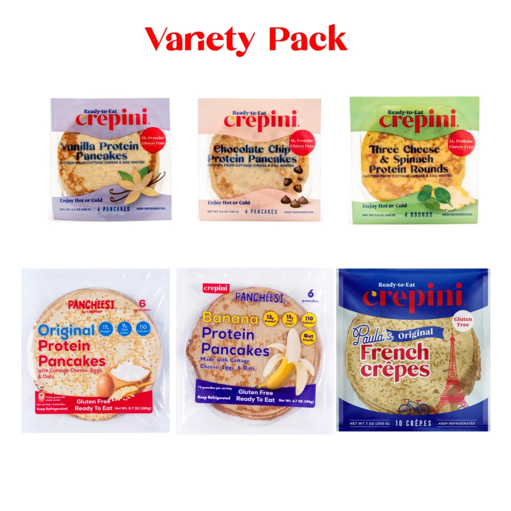 Crepini Variety Pack