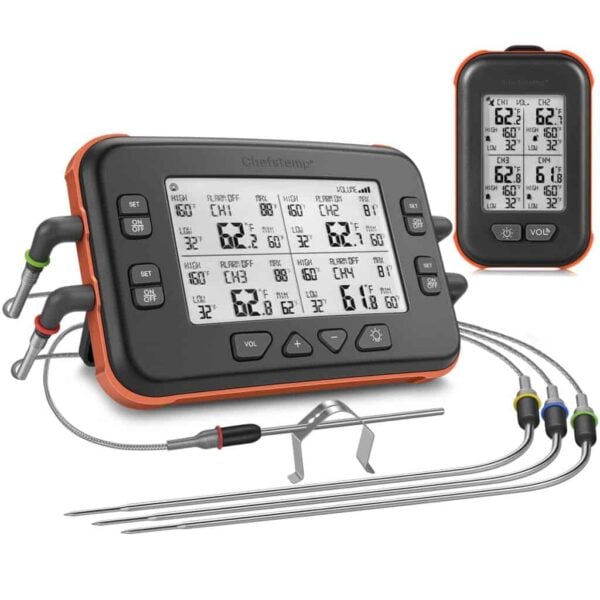 ChefsTemp Quad XPro 4 Spring Refresh Guide