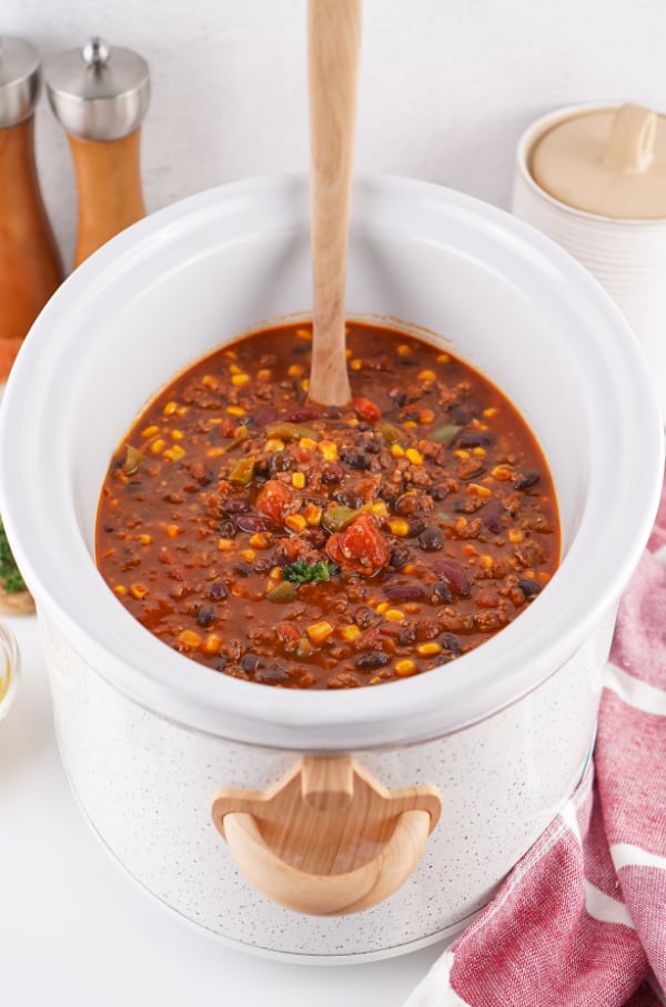 Crockpot Cowboy Soup Feature Picture