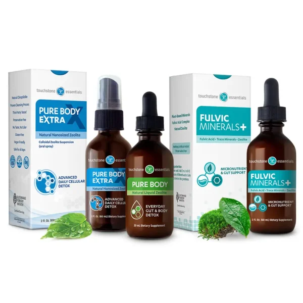 Touchstone Essentials Zeolite Fulvic Pack