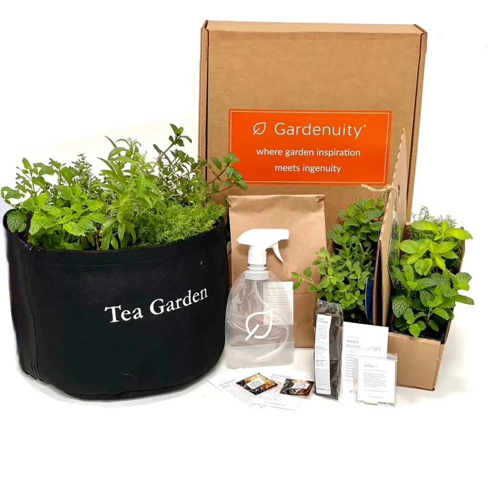 Gardenuity Tea Garden Spring Refresh Guide