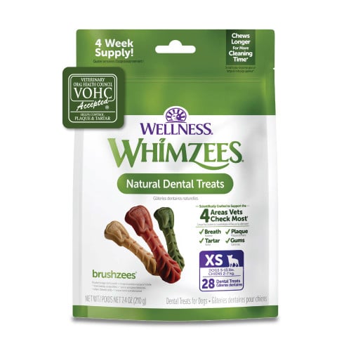 WHIMZEES® Brushzees Dog Dental Treats in the spring refresh gift guide