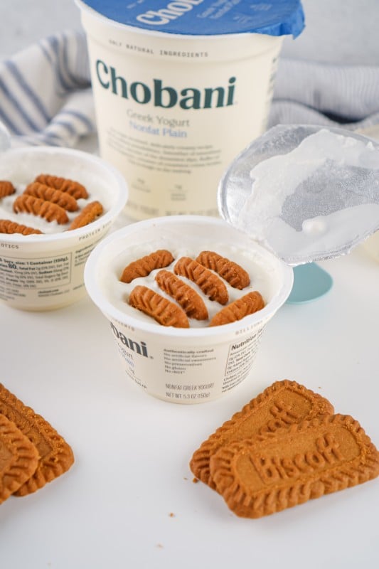 Viral Japanese Cheesecake with Biscoff Cookies