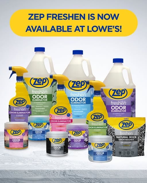 ZEP Freshen Products Spring Refresh Guide