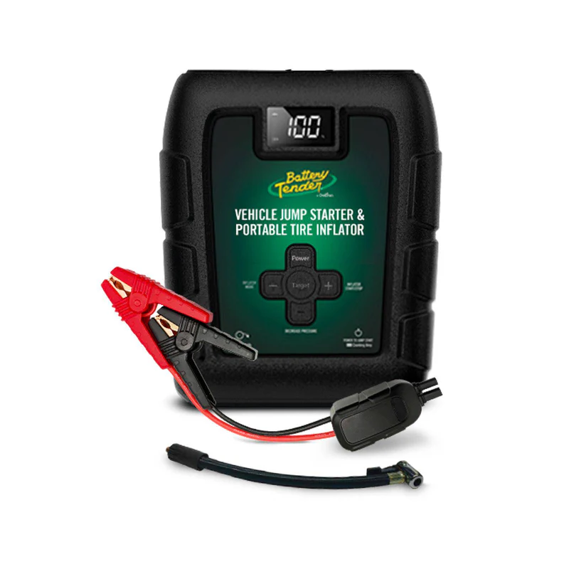 Battery Tender® 800 AMP Jump Starter and Tire Inflator Spring Refresh Guide