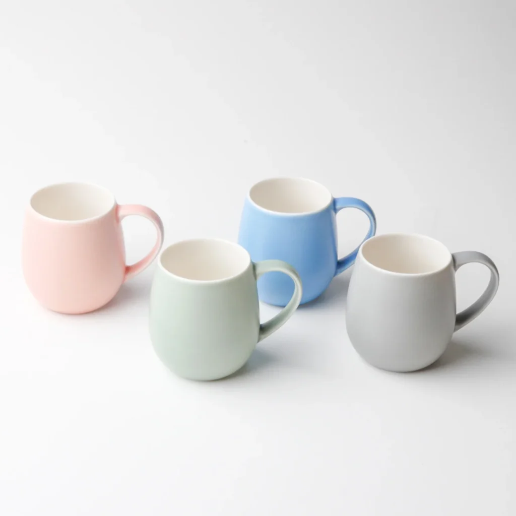 LOIS the Store-ORIGAMI Barrel Aroma Mug Matte
