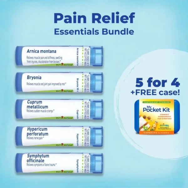 Boiron Pain Relief Essentials Bundle