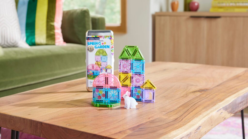 microMAGS Spring Garden Travel Set