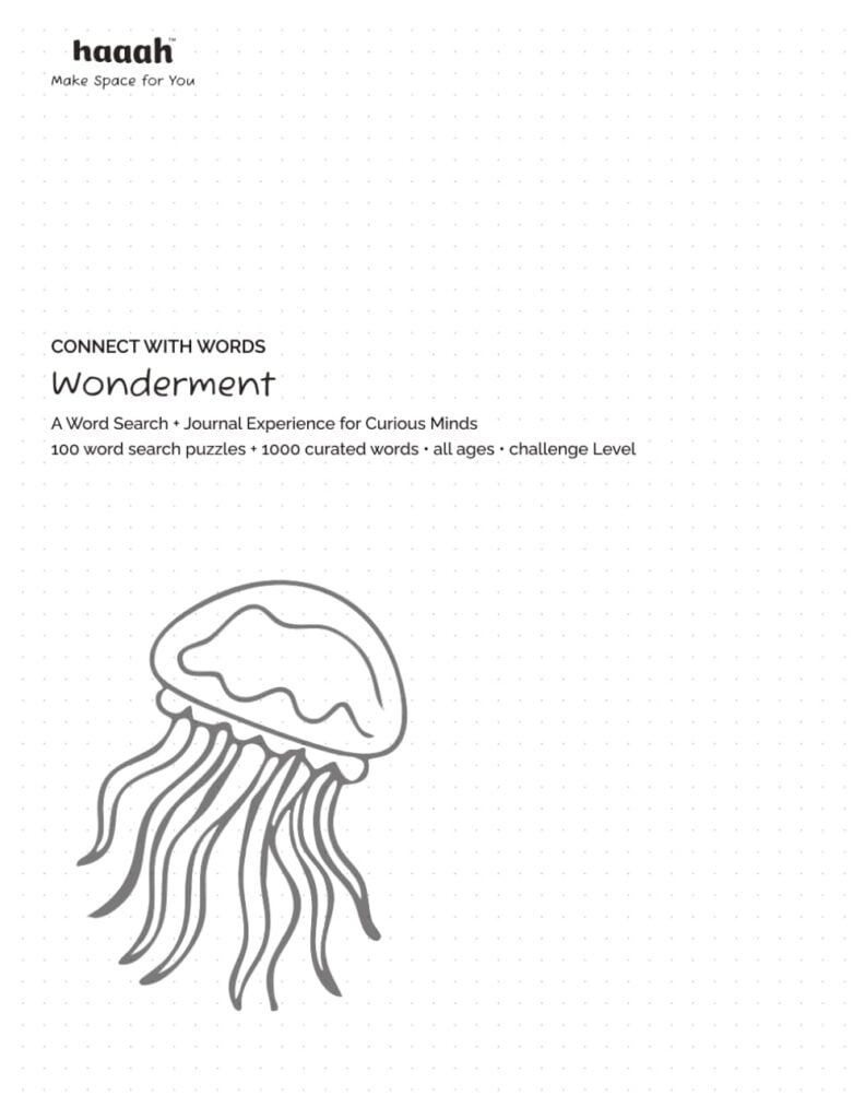 Haaah Press Wonderment Word Find