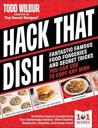 Hack that Dish by Todd Wilbur