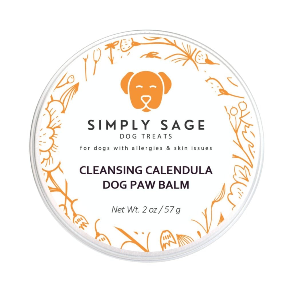 Simply Sage- Calendula Dog Paw Balm