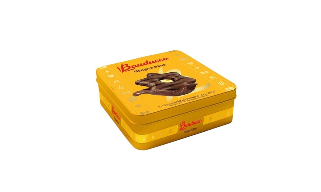 Bauducco Ginger Star Giftable Tins