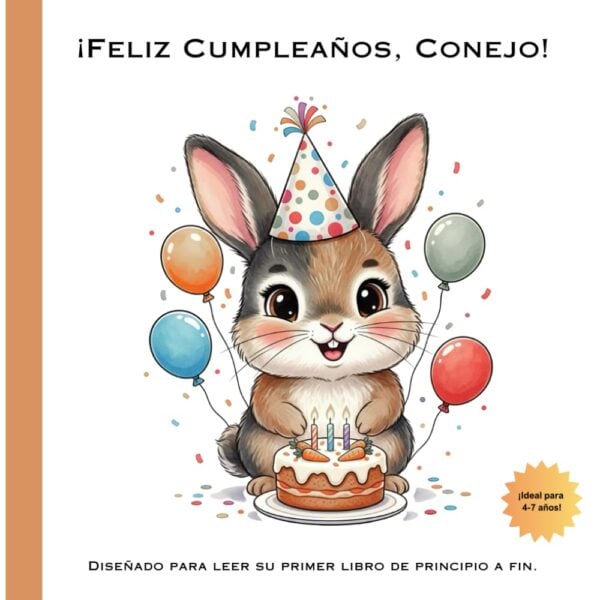 ¡Feliz Cumpleaños, Conejo! (Spanish Edition) Paperback in the spring refresh gift guide