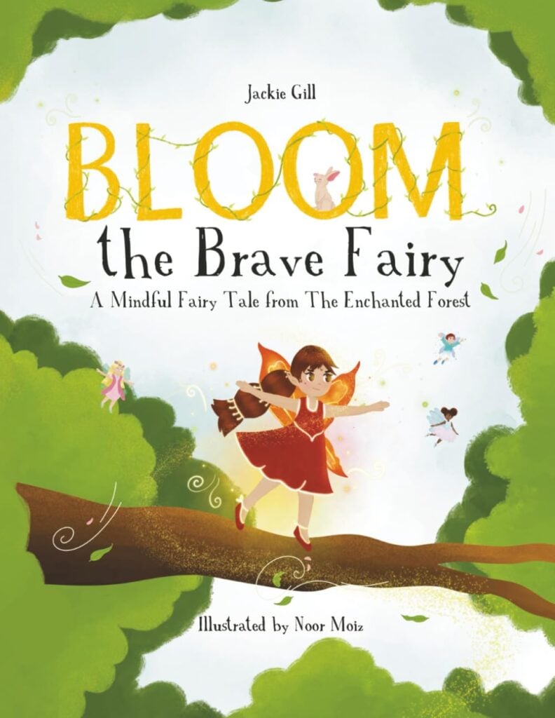 Bloom the Brave Fairy Book in the spring refresh gift guide