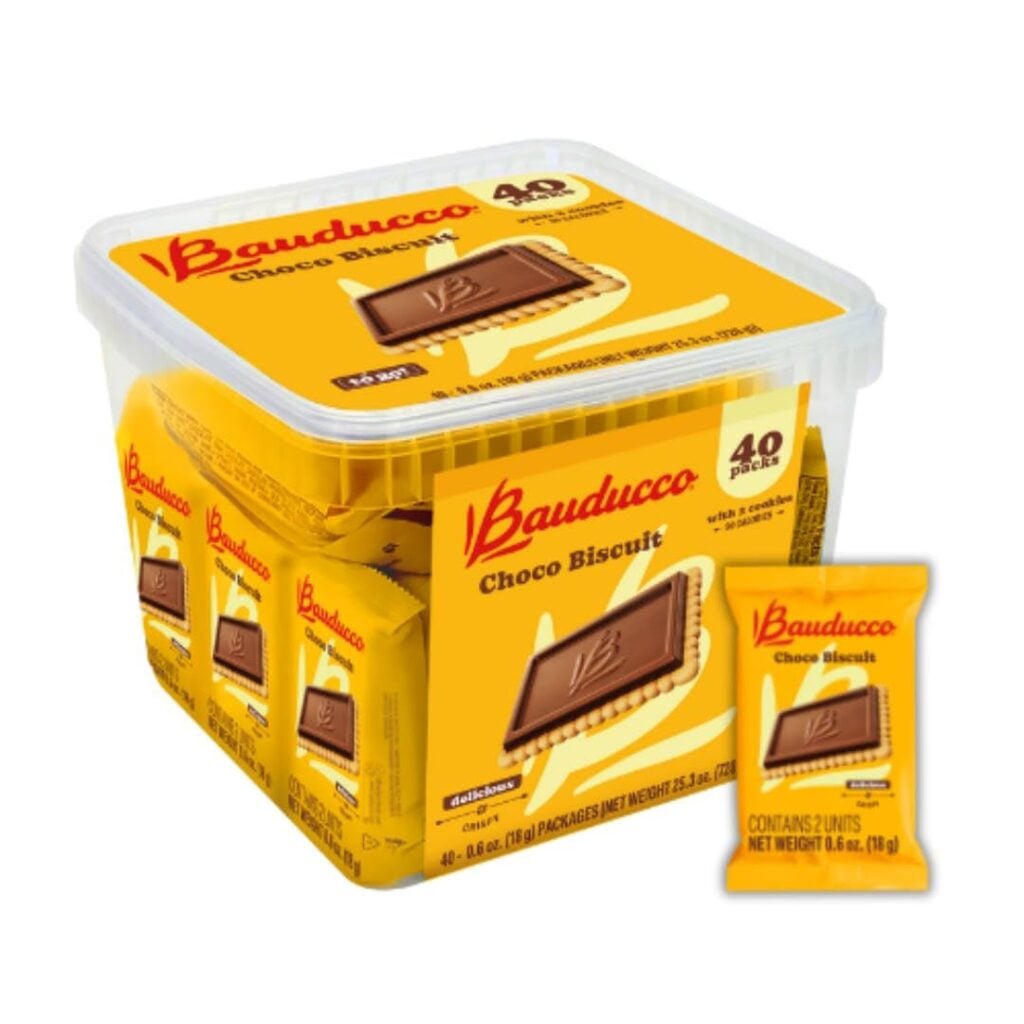 Bauducco Choco Biscuit Cookies
