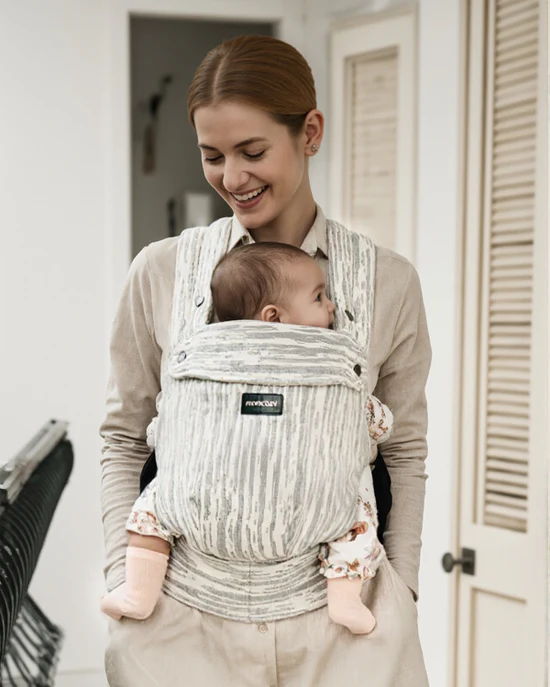 Momcozy Ergonomic Cozy & Lightweight Baby Carrier.