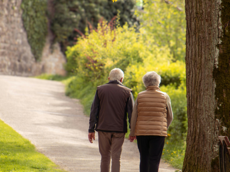 Caring for an elderly parent
