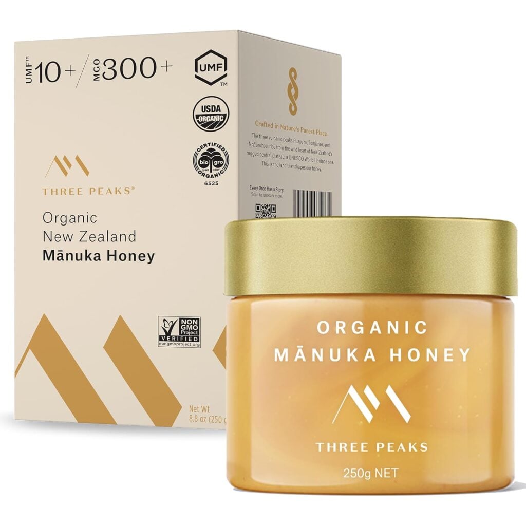 Three Peaks -Manuka Honey