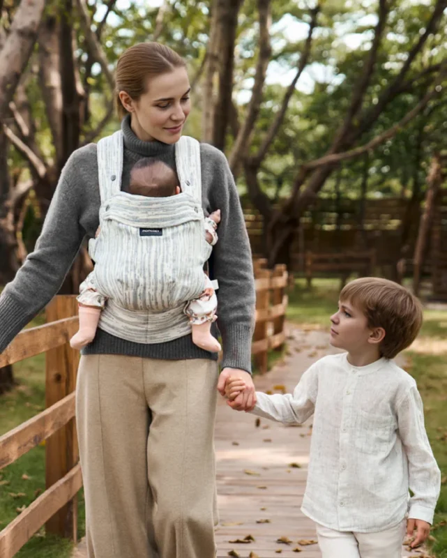 Momcozy Ergonomic Cozy & Lightweight Baby Carrier.