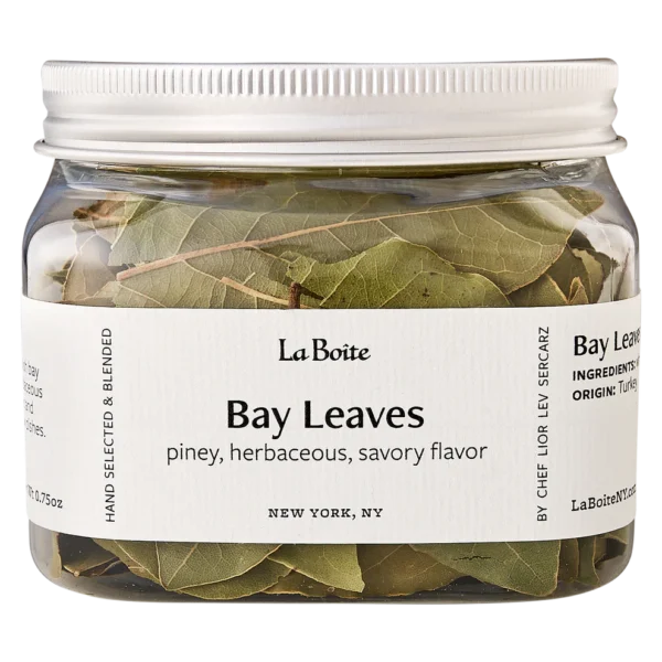 Celebrate him with the La Boîte Bay Leaves