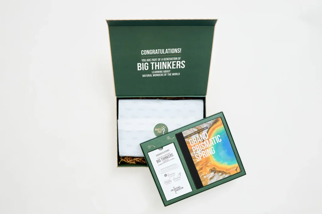 Grand Prismatic Spring Hardcover Book