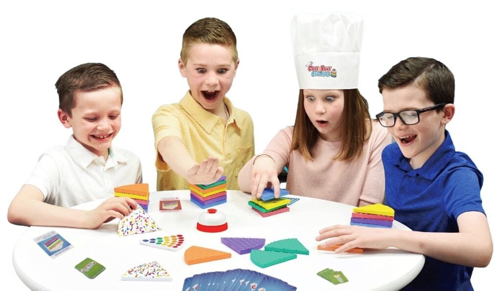 Hey Buddy Hey Pal-Cake N Bake Challenge Kids Board Game in the spring refresh gift guide