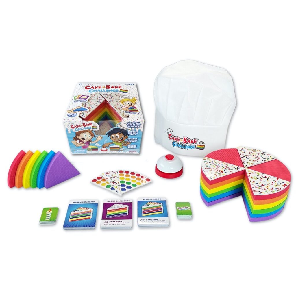 Hey Buddy Hey Pal-Cake N Bake Challenge Kids Board Game in the spring refresh gift guide