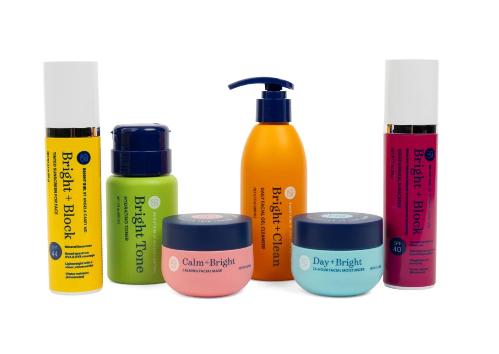 Bright Girl by Angela Casey MD Complete Collection