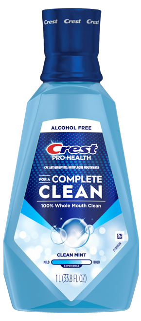 Crest Pro-Health Complete Clean Mouthwash