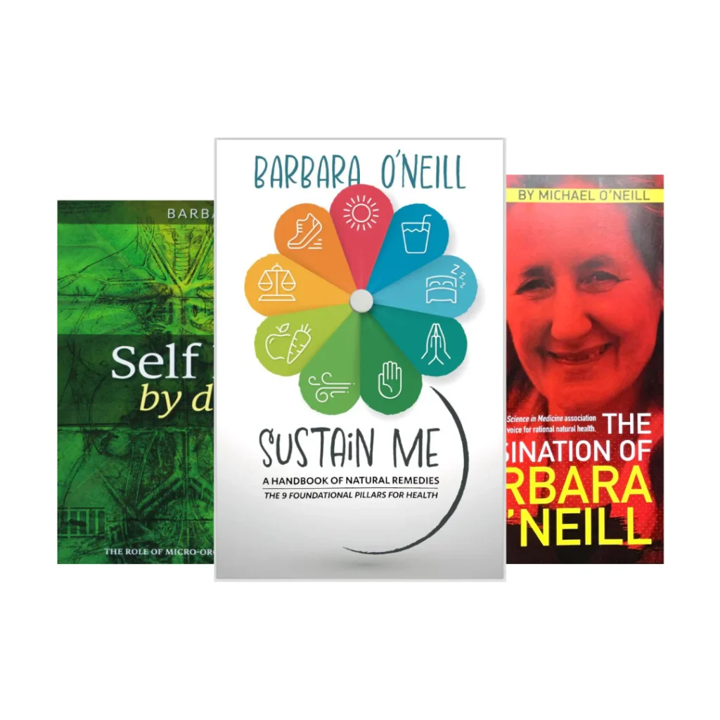 Barbara O’Neill Book Bundle