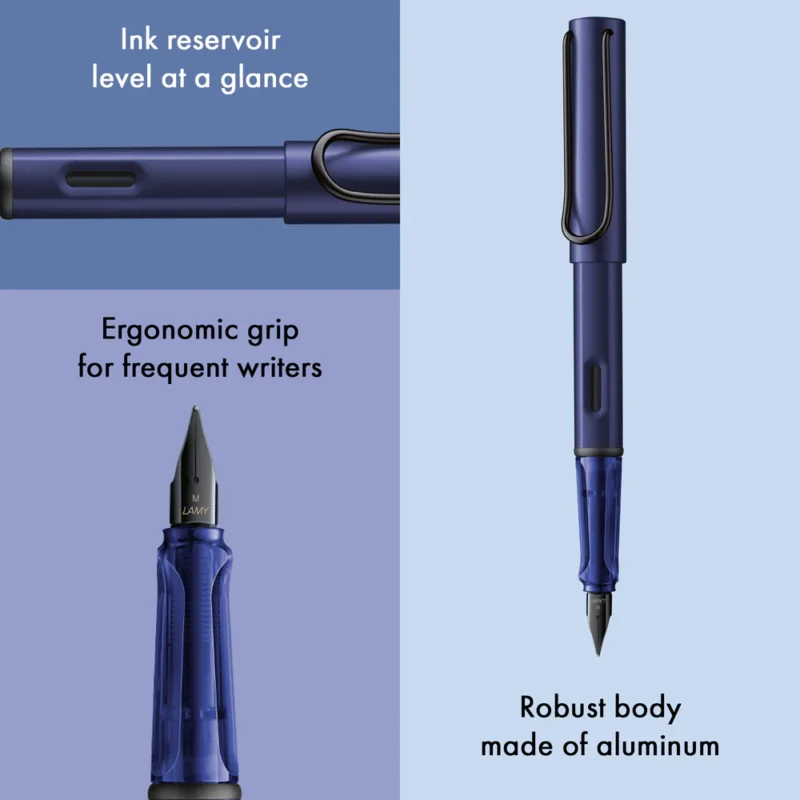 LAMY AL-star Fountain Pen dark dusk