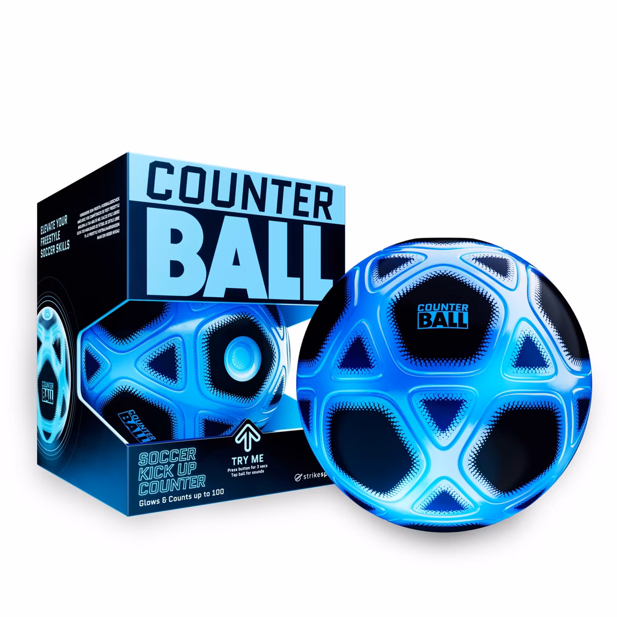 Strike Sphere Counter Ball in the spring refresh gift guide
