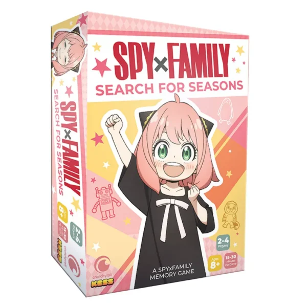 Kess SPYxFAMILY: Search For Seasons A Memory Game in the spring refresh gift guide