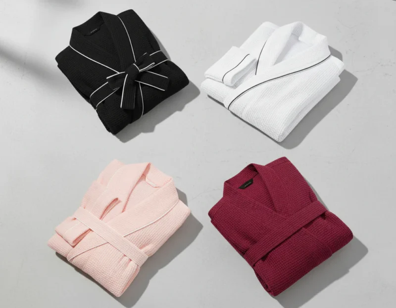 Luxury & Affordable Waffle Robes for Men