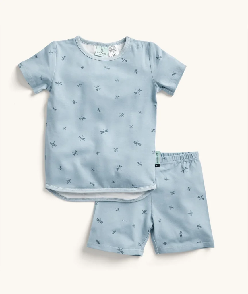 ergoPouch Short Sleeve Pajamas 0.2 TOG