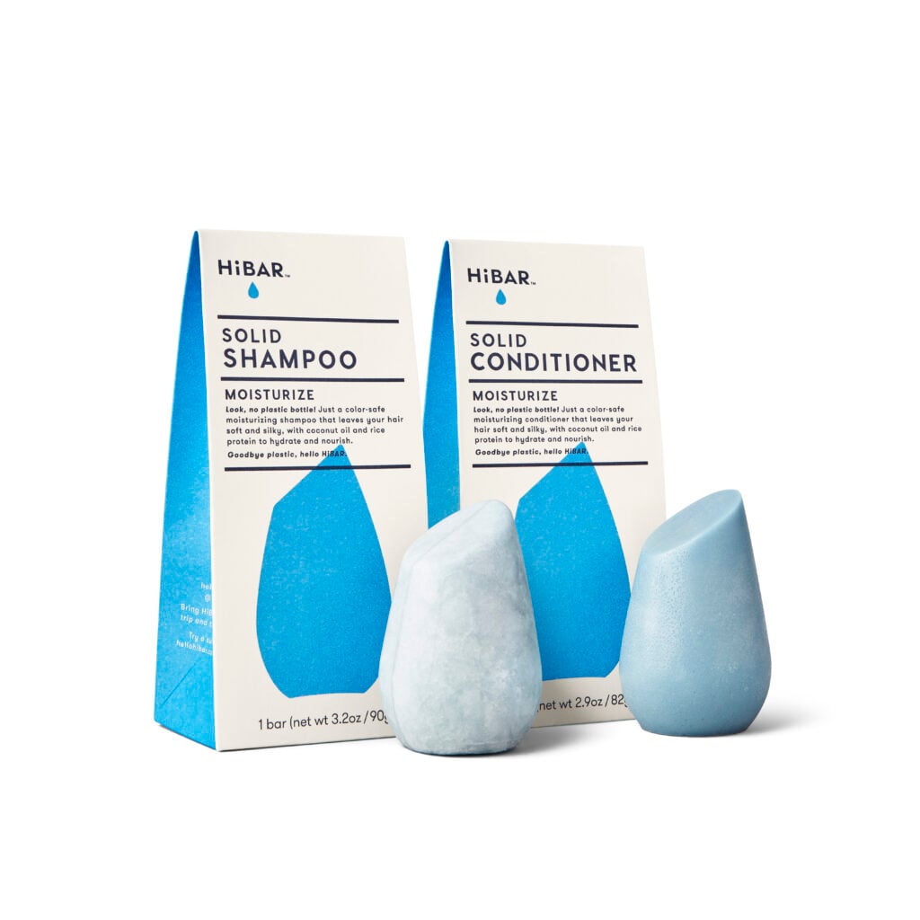 HiBAR Moisturize Shampoo and Conditioner Set